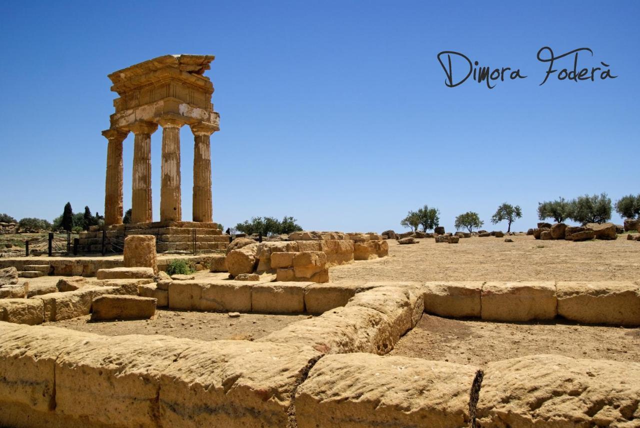Dimora Fodera Daire Agrigento Dış mekan fotoğraf