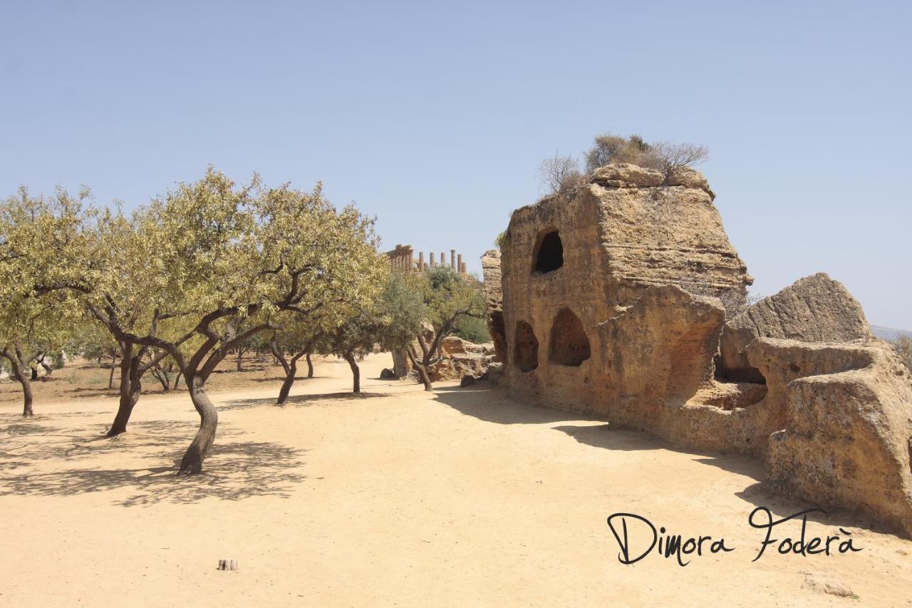 Dimora Fodera Daire Agrigento Dış mekan fotoğraf